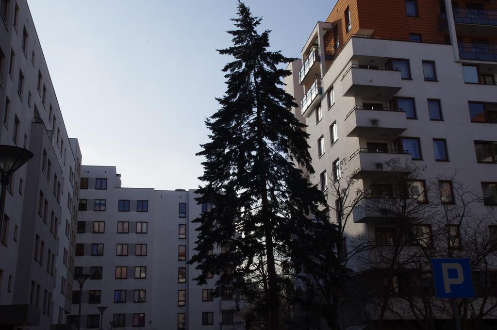 Bobrovia Apartment Варшава Экстерьер фото